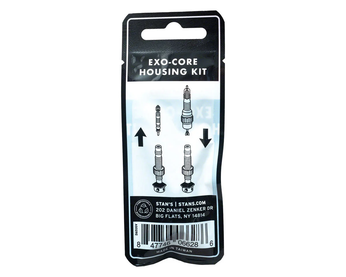 Stan's Exo-Core Housing Kit (Black) (Pair) - view 3